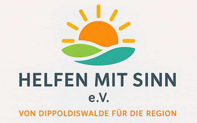 Logo Helfen mit Sinn e.V. – Gemeinsam für unsere Region. Gemeinsam für einander